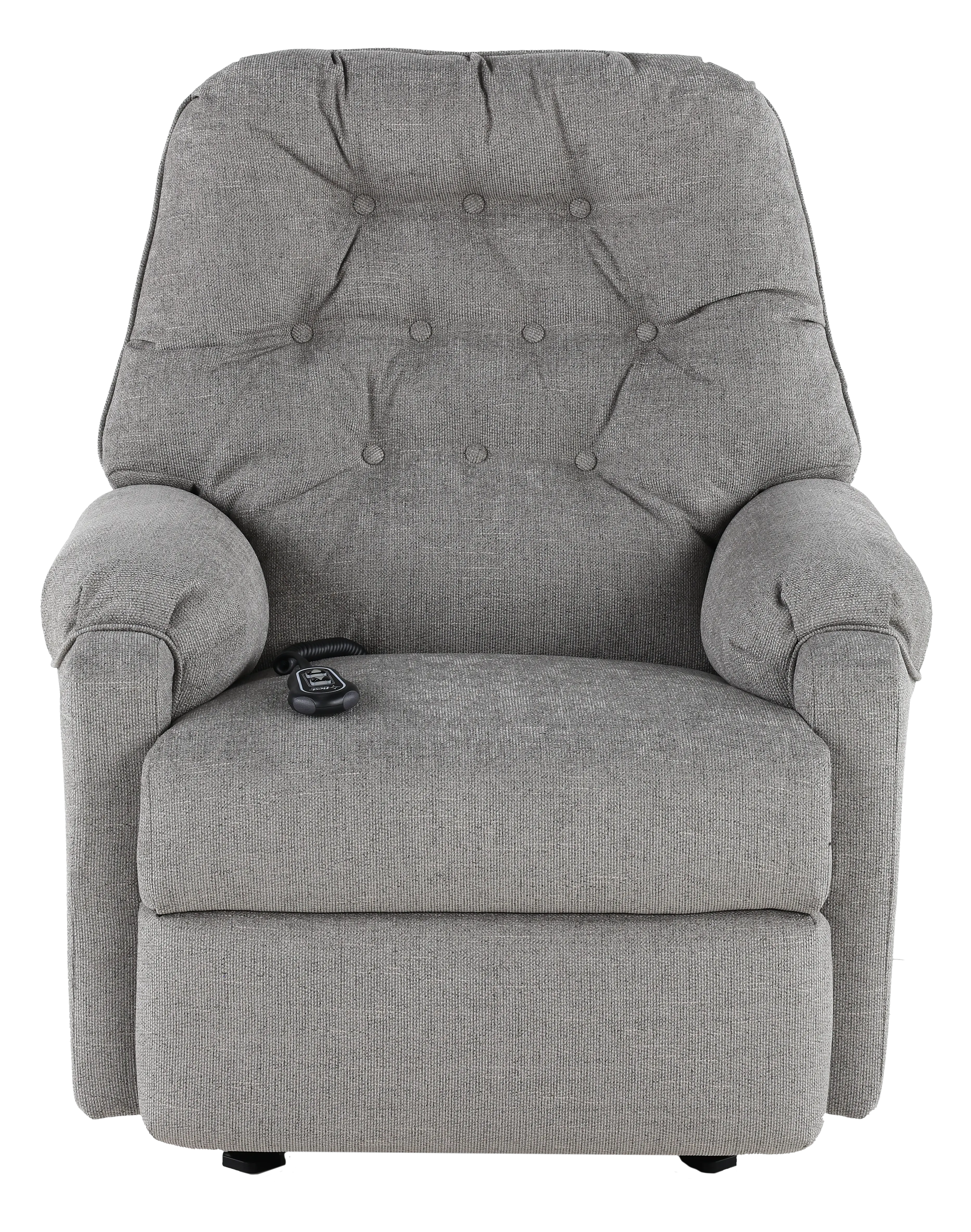 Sondra Pewter Gray Power Recliner-2