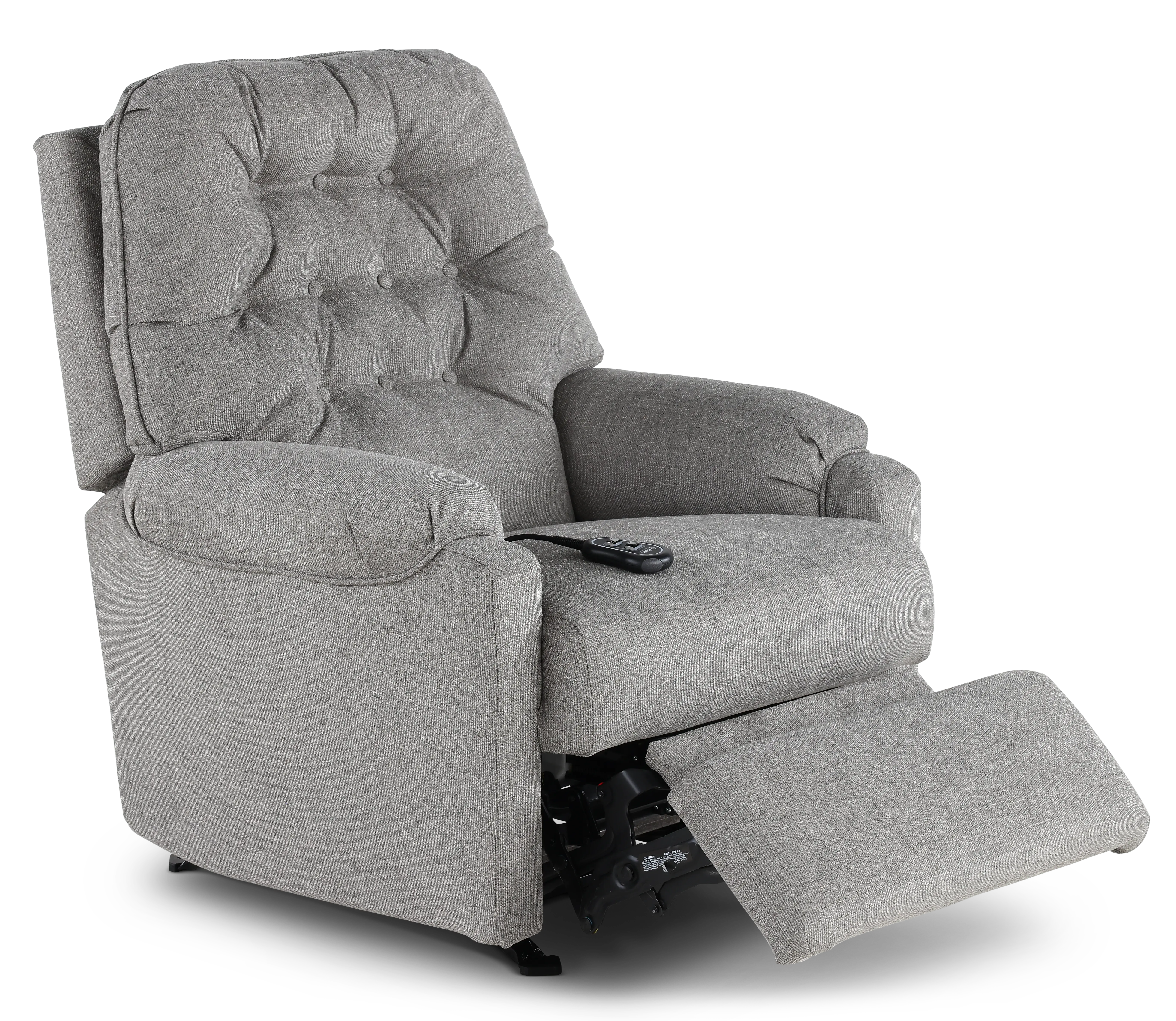Sondra Pewter Gray Power Recliner-4