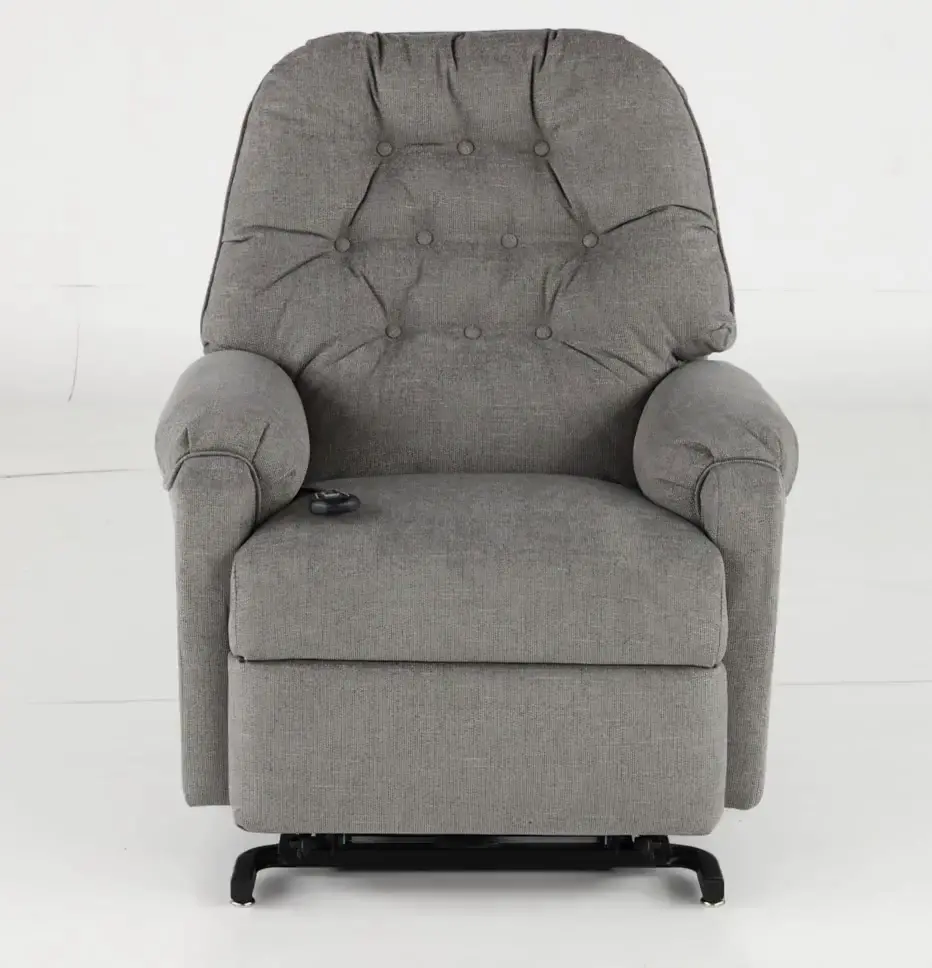 Sondra Pewter Gray Power Reclining Lift Chair-10