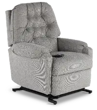 Sondra Pewter Gray Power Reclining Lift Chair