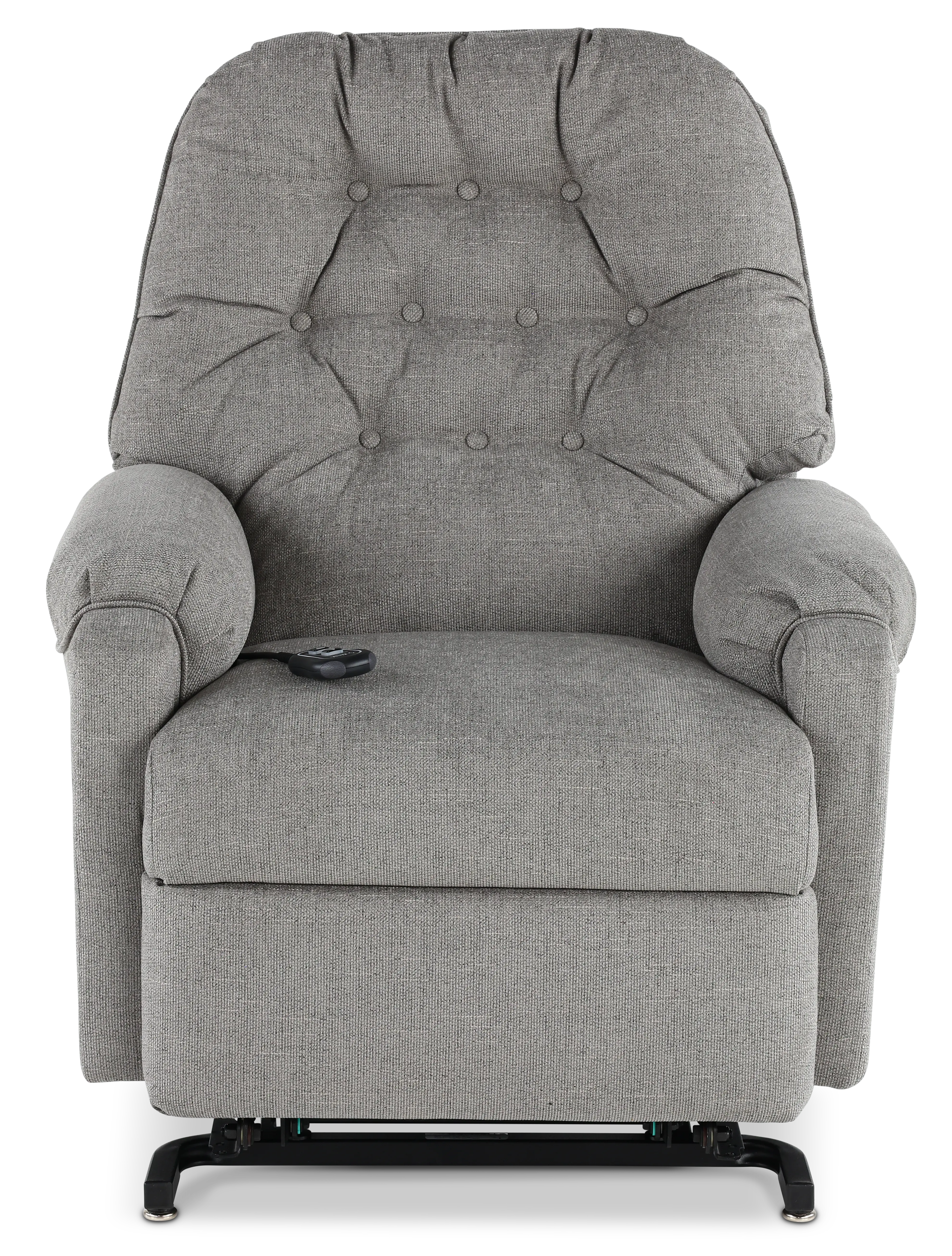 Sondra Pewter Gray Power Reclining Lift Chair-4