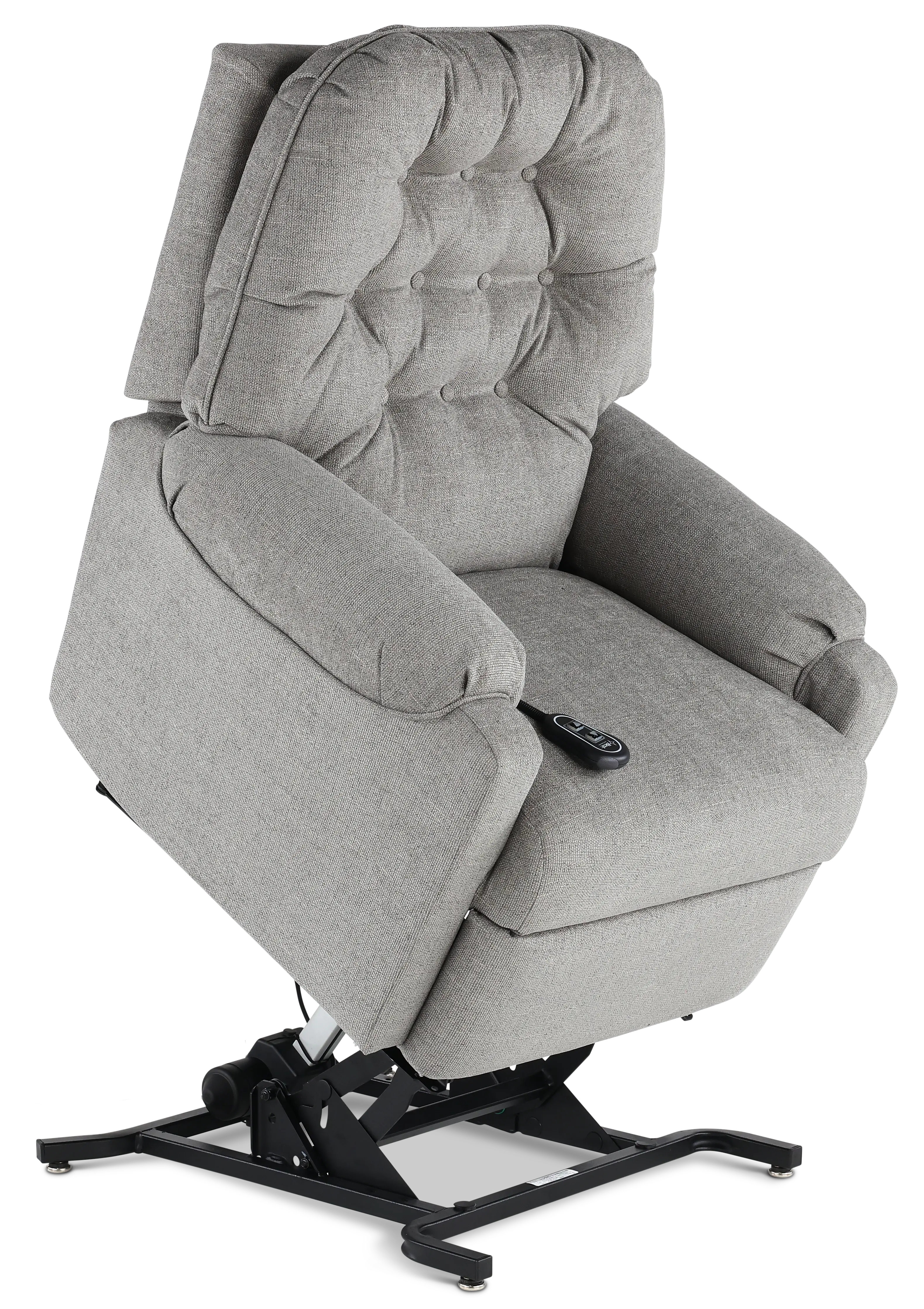 Sondra Pewter Gray Power Reclining Lift Chair-5
