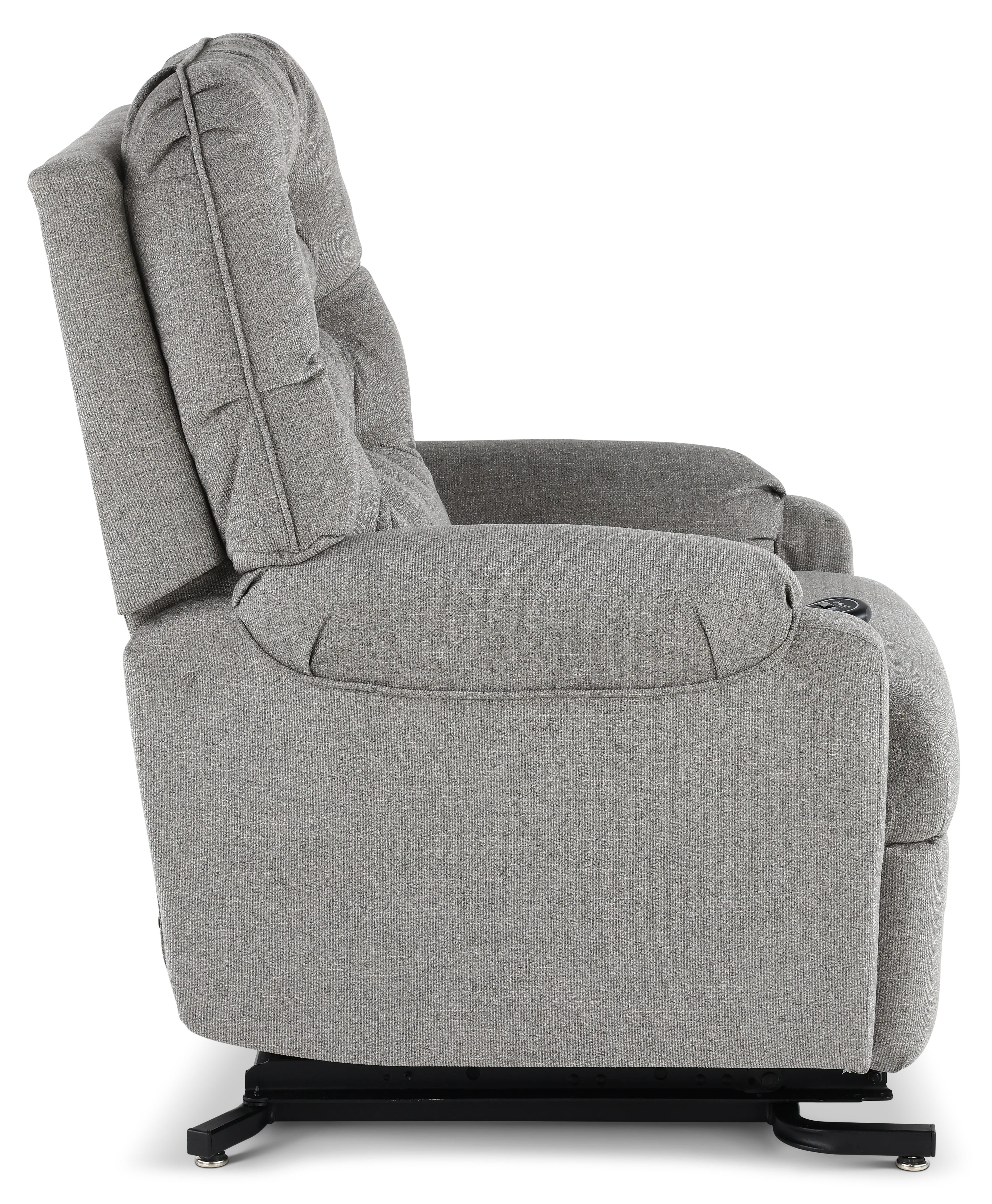 Sondra Pewter Gray Power Reclining Lift Chair-7