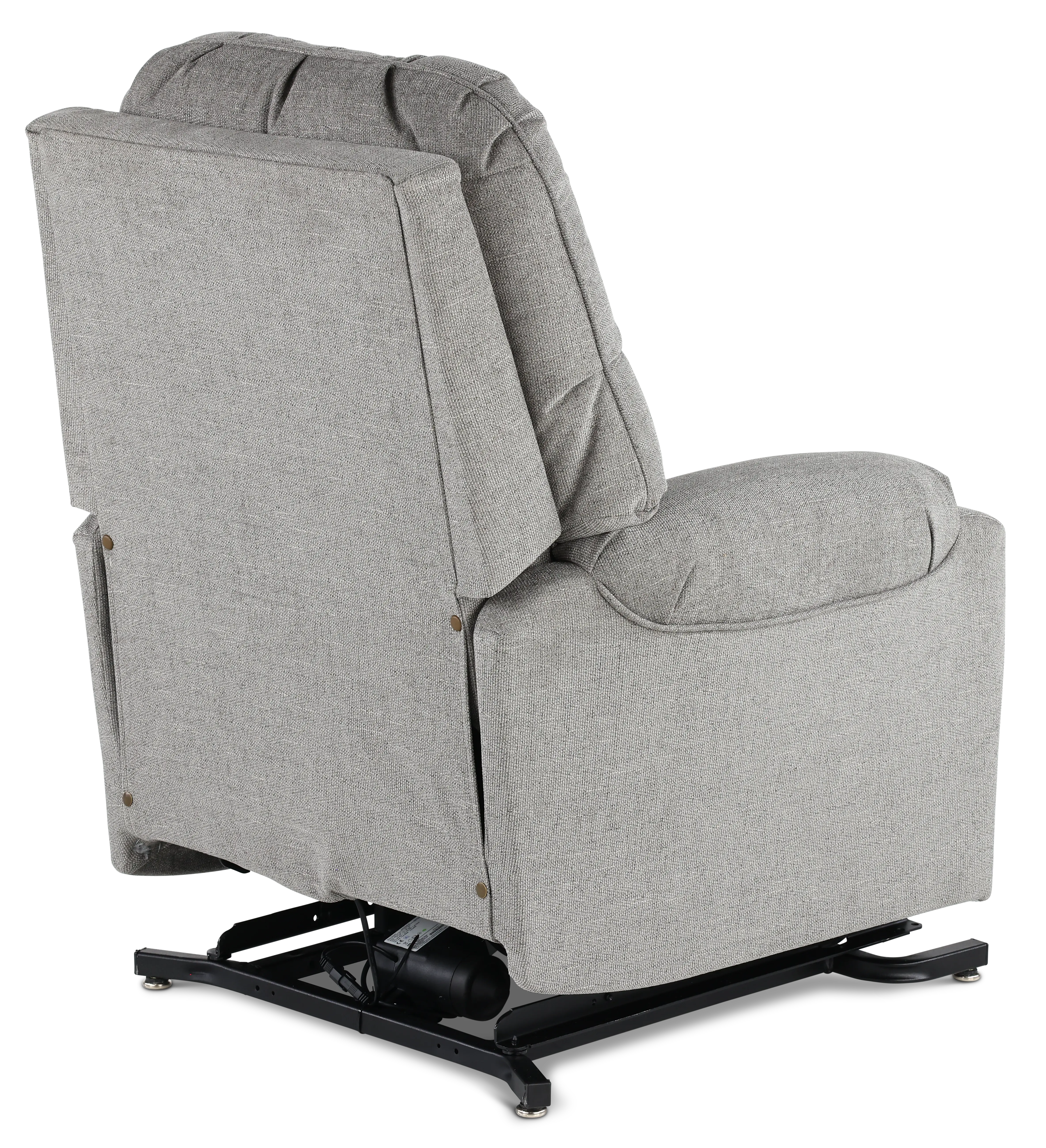 Sondra Pewter Gray Power Reclining Lift Chair-8