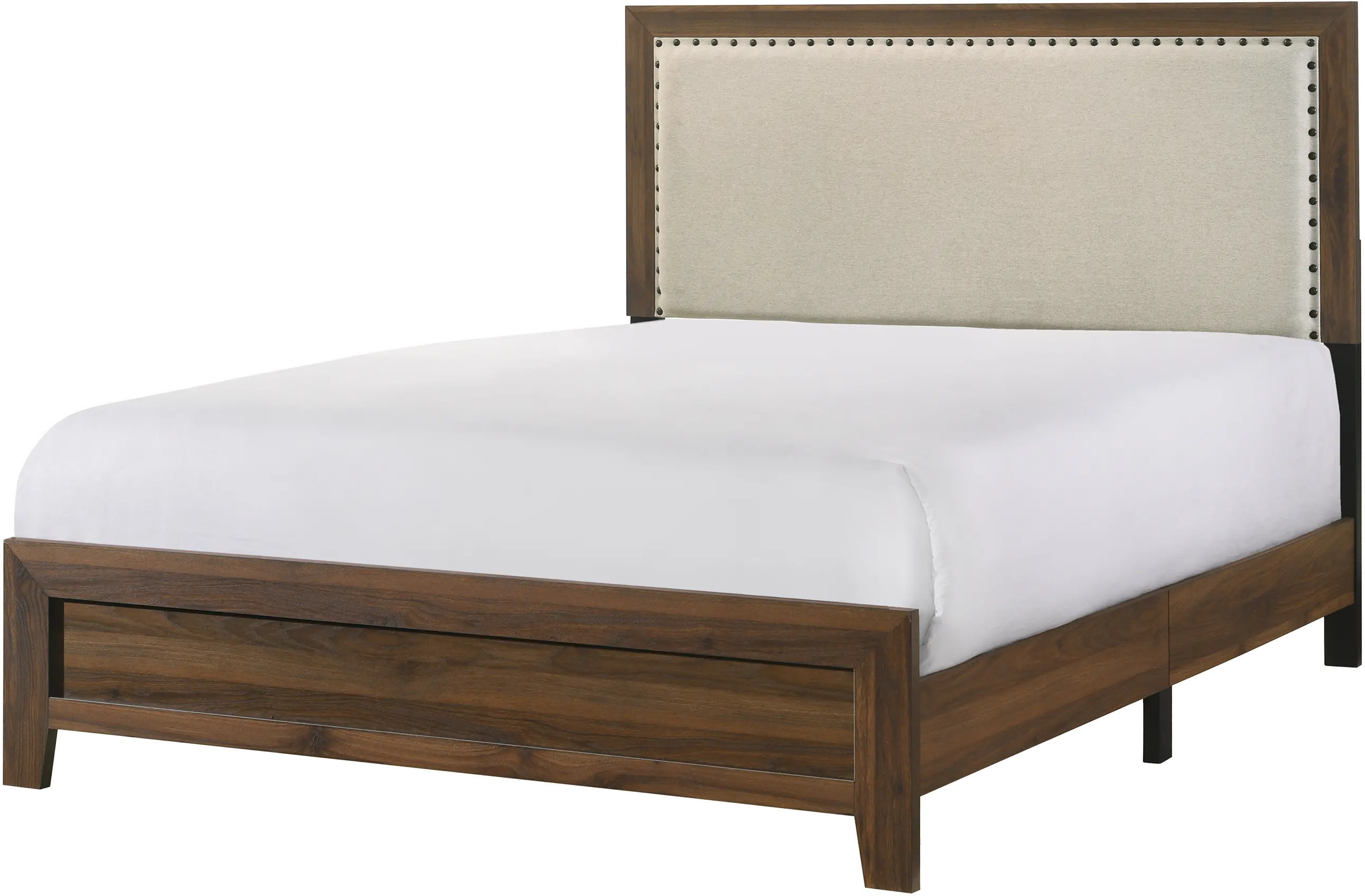 Millie Brown Queen Bed-1