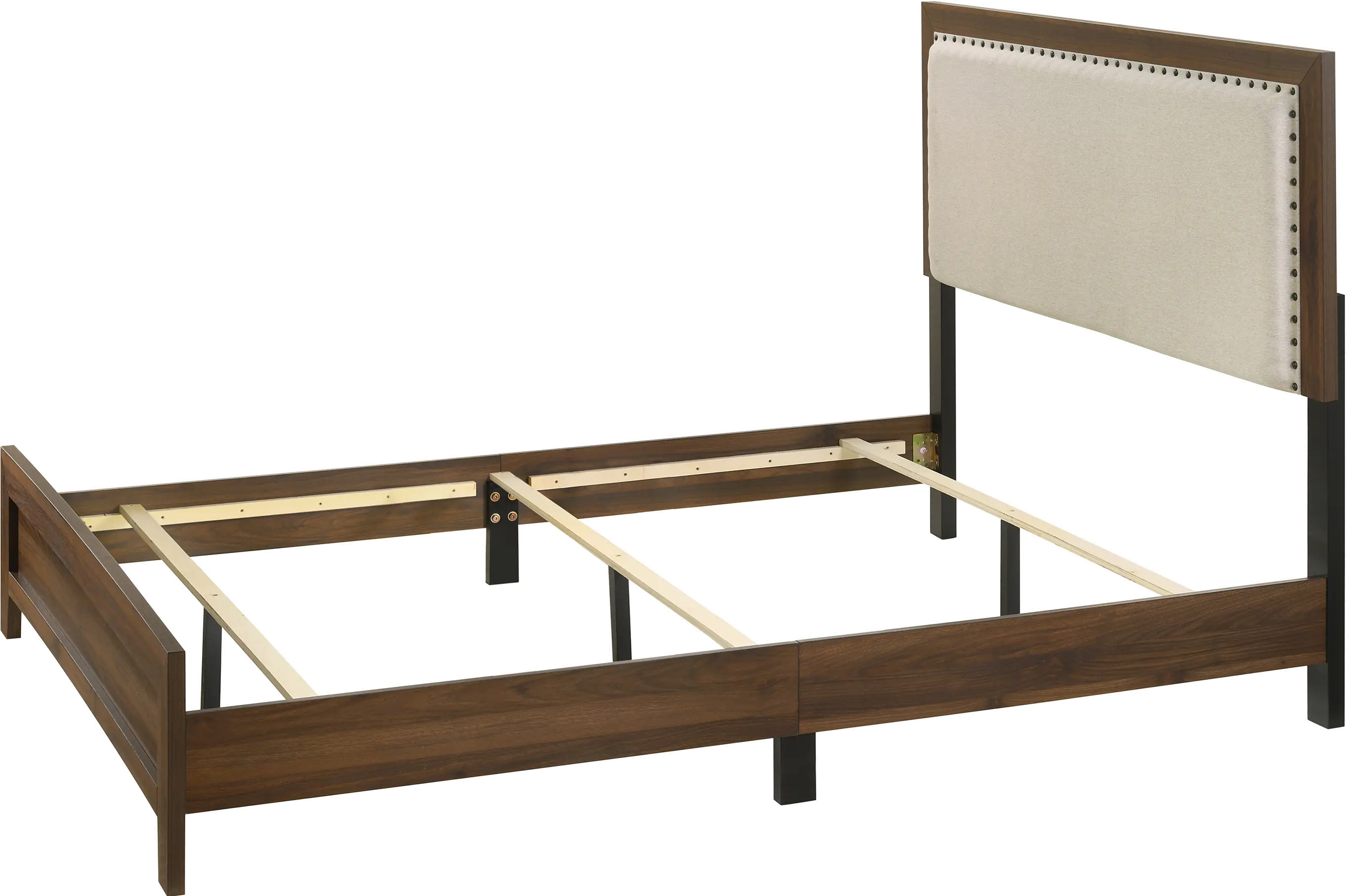 Millie Brown Queen Bed-4
