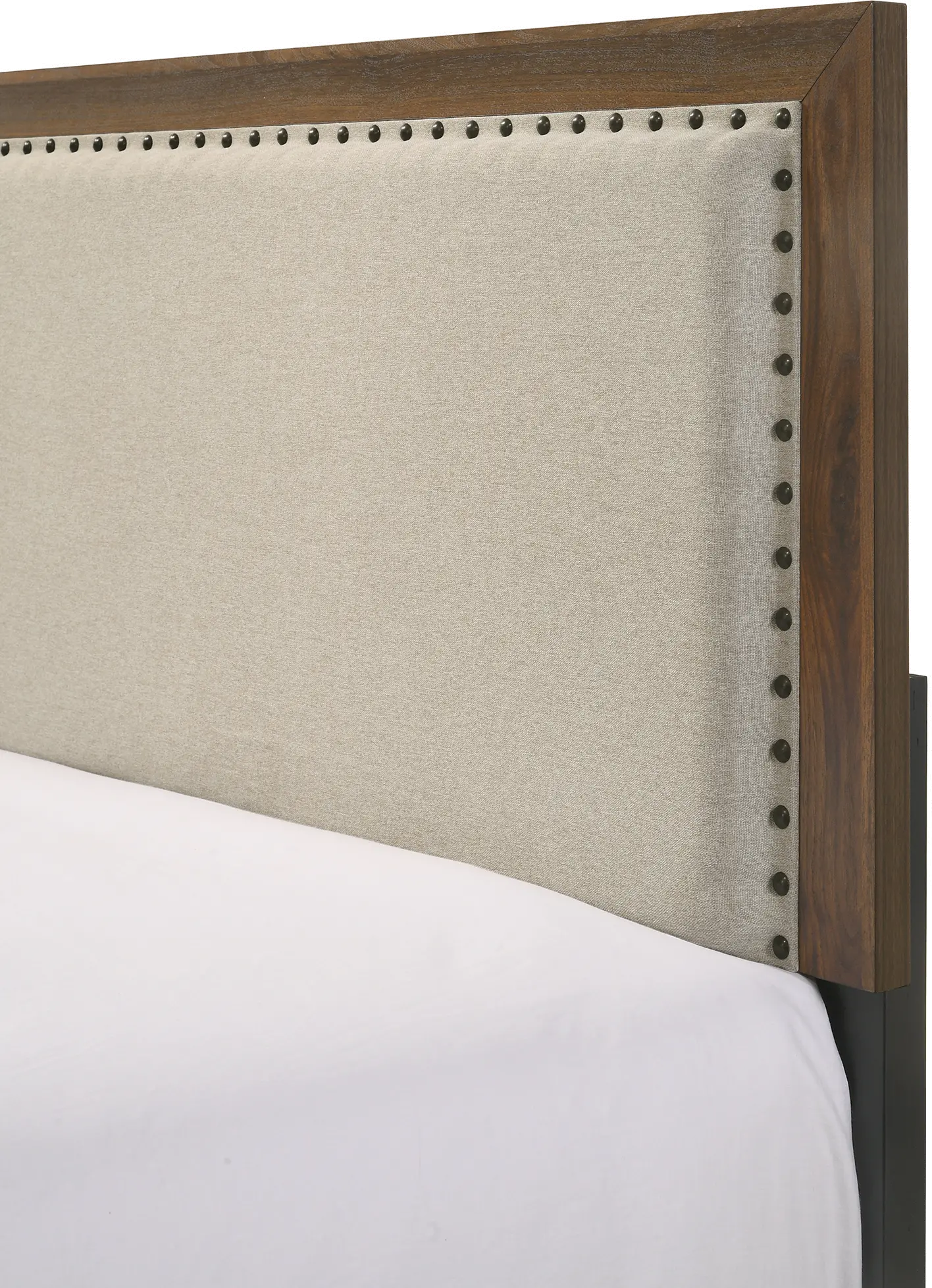 Millie Brown Queen Bed-2