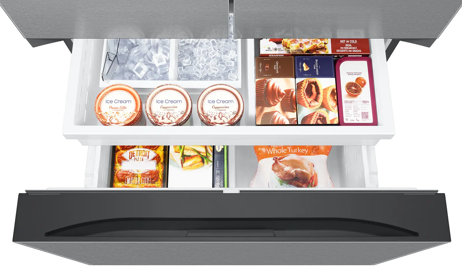 RF32CG5400SR Samsung 31 cu ft Mega Capacity French Door Refrigerator - Stainless Steel-11