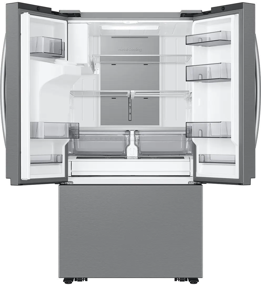 RF32CG5400SR Samsung 31 cu ft Mega Capacity French Door Refrigerator - Stainless Steel-6