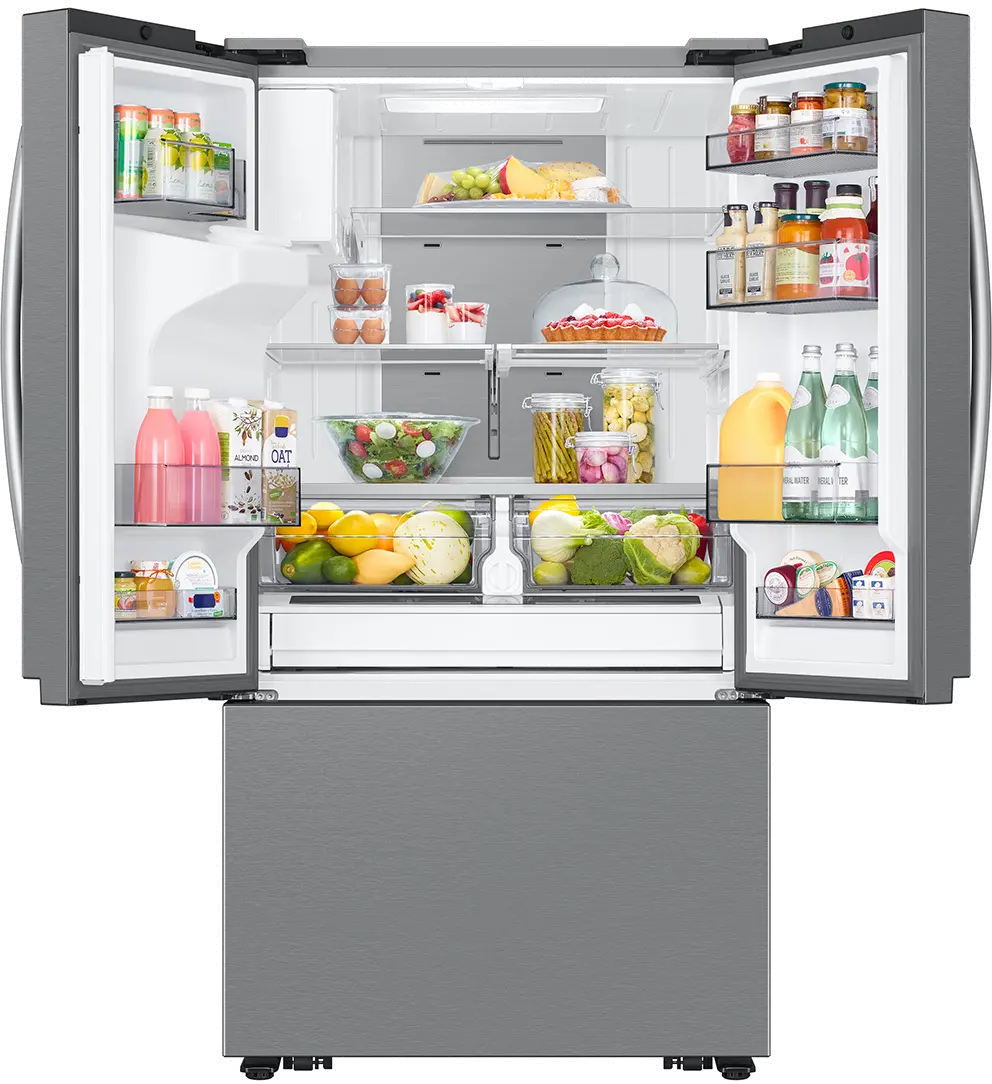 RF32CG5400SR Samsung 31 cu ft Mega Capacity French Door Refrigerator - Stainless Steel-7