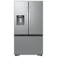 RF27CG5400SR Samsung 26 cu ft Mega Capacity French Door Refrigerator - Counter Depth Stainless Steel