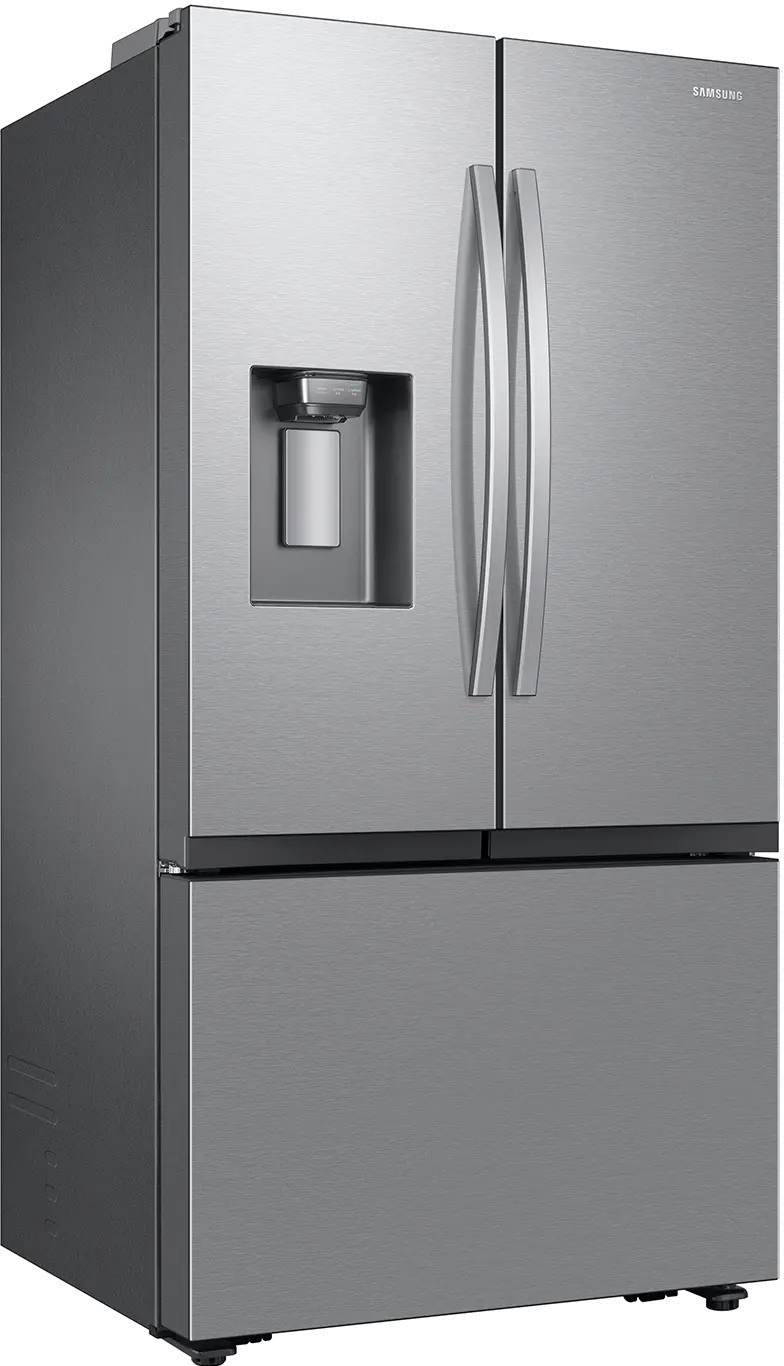 RF27CG5400SR Samsung 26 cu ft Mega Capacity French Door Refrigerator - Counter Depth Stainless Steel-5