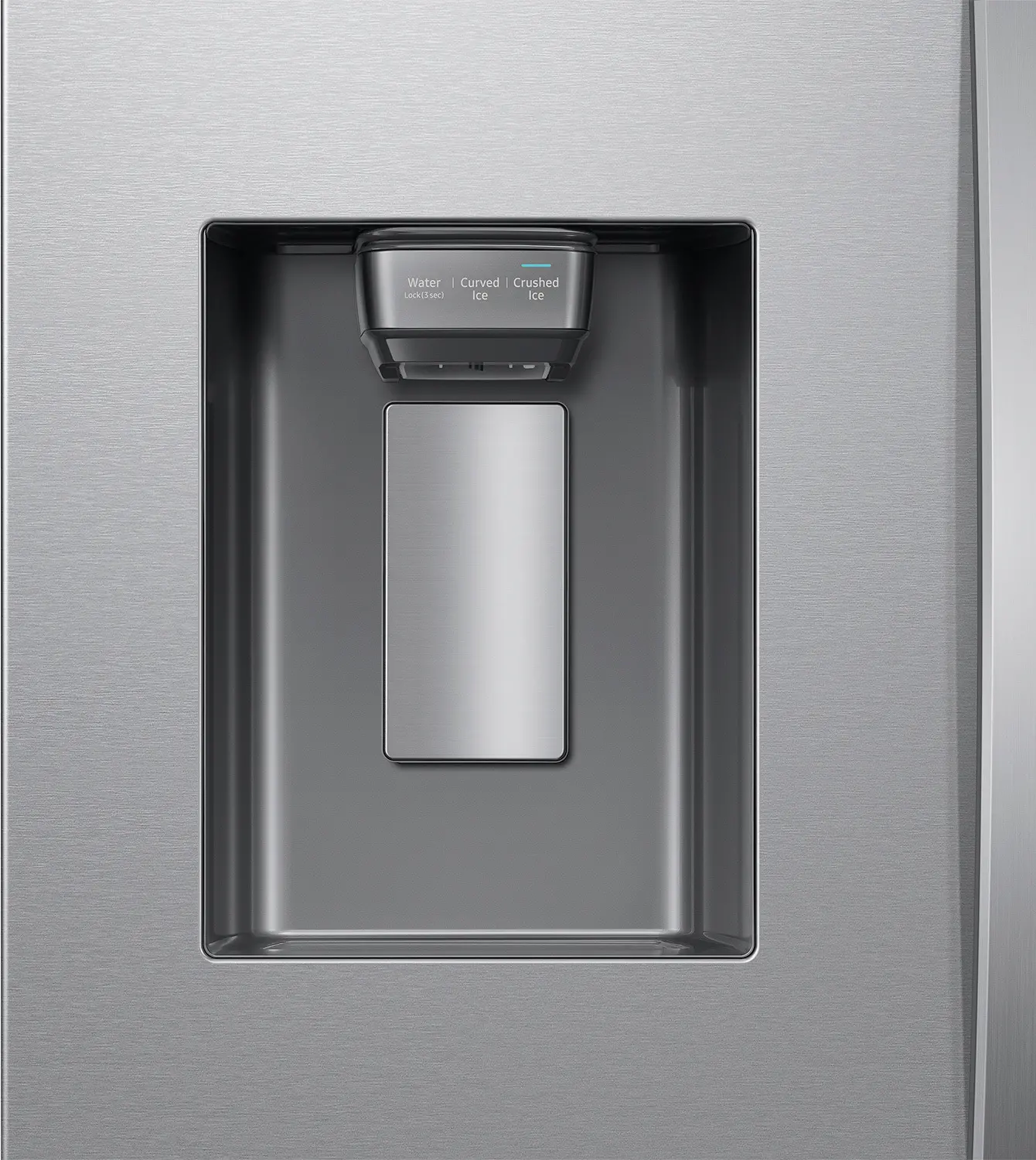 RF27CG5400SR Samsung 26 cu ft Mega Capacity French Door Refrigerator - Counter Depth Stainless Steel-8