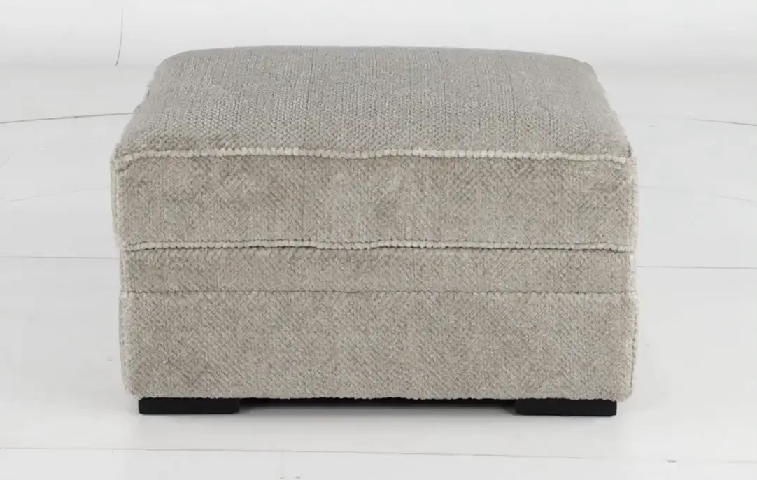 Calnita Sisal Beige Storage Ottoman-4
