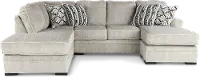 Calnita Sisal Beige 2 Piece Sectional