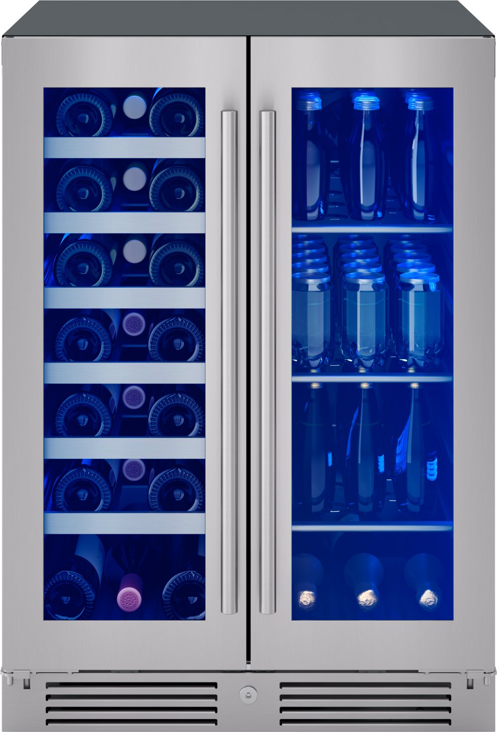 Zephyr Presrv™ French Door Dual Zone Wine & Beverage Cooler