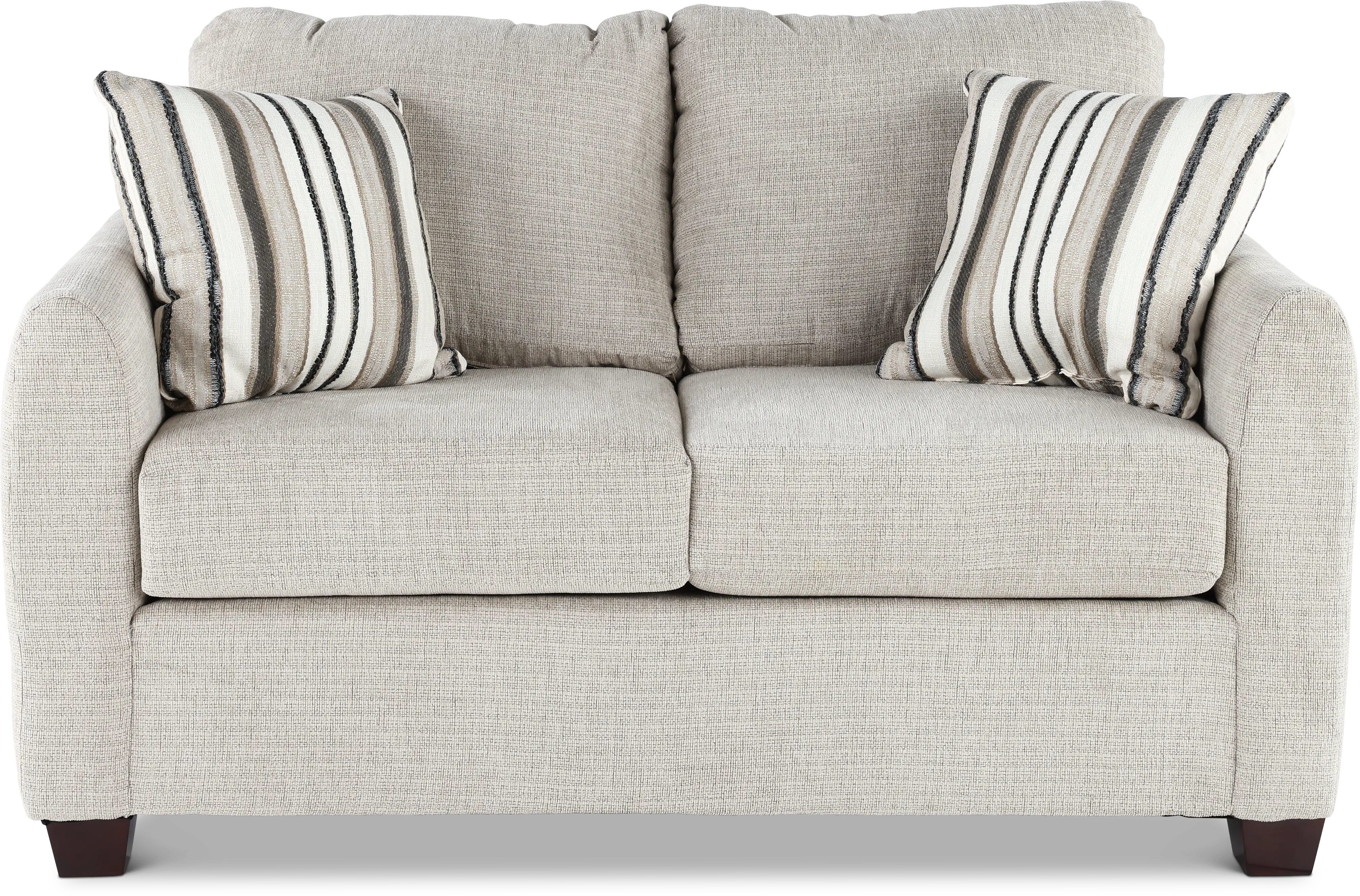 NALIA/FOSSIL/LOVE Nalia Light Beige Loveseat-1