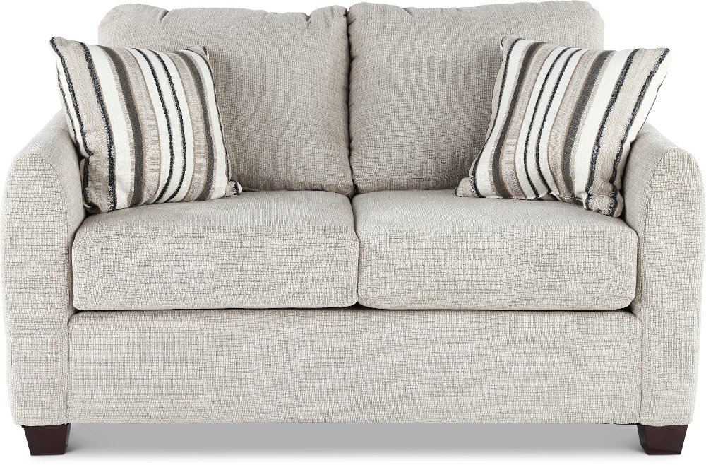 Nalia Light Beige Loveseat