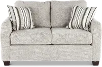 NALIA/FOSSIL/LOVE Nalia Light Beige Loveseat