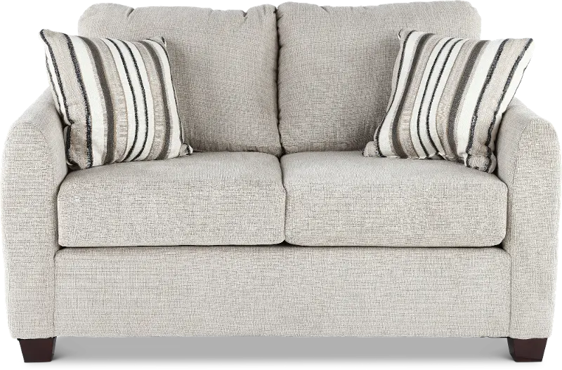 Nalia Light Beige Loveseat
