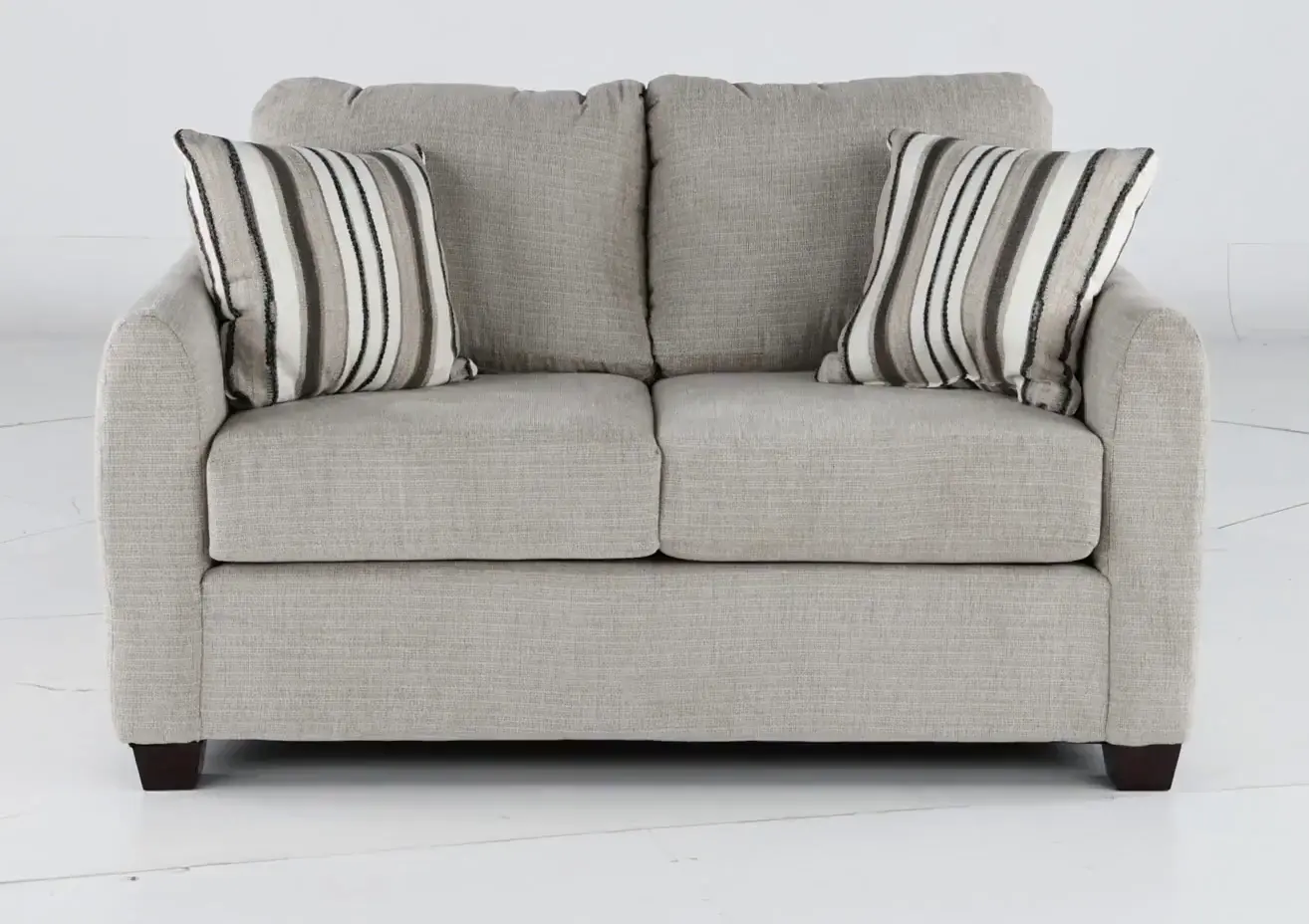 NALIA/FOSSIL/LOVE Nalia Light Beige Loveseat-5