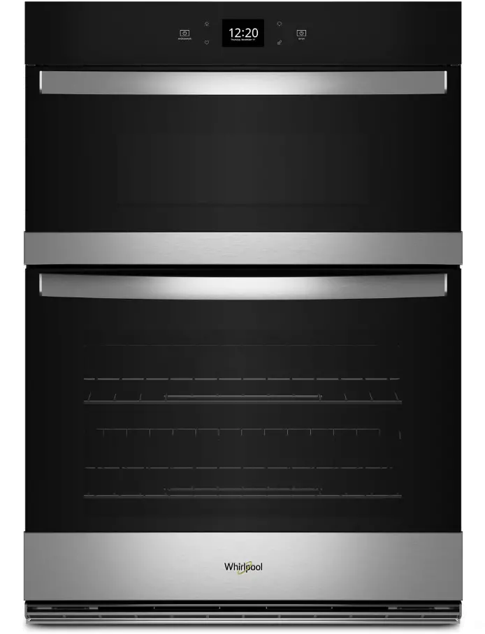 WOEC5030LZ Whirlpool 6.4 Cu Ft Combination Wall Oven - Stainless Steel-1