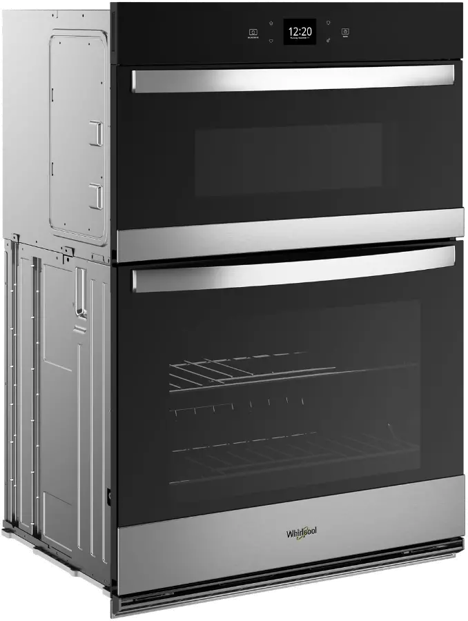 WOEC5030LZ Whirlpool 6.4 Cu Ft Combination Wall Oven - Stainless Steel-11