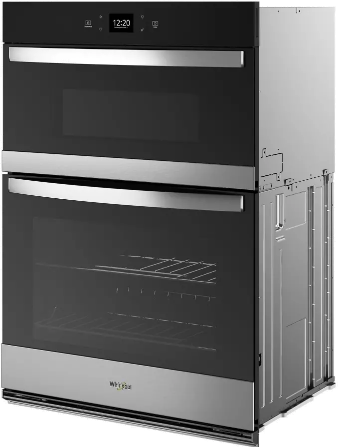 WOEC5030LZ Whirlpool 6.4 Cu Ft Combination Wall Oven - Stainless Steel-12