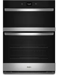 WOEC5030LZ Whirlpool 6.4 Cu Ft Combination Wall Oven - Stainless Steel