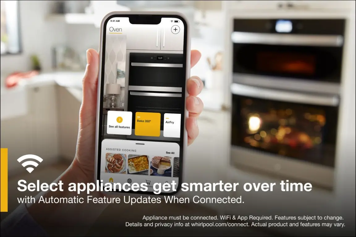 WOEC5030LZ Whirlpool 6.4 Cu Ft Combination Wall Oven - Stainless Steel-5