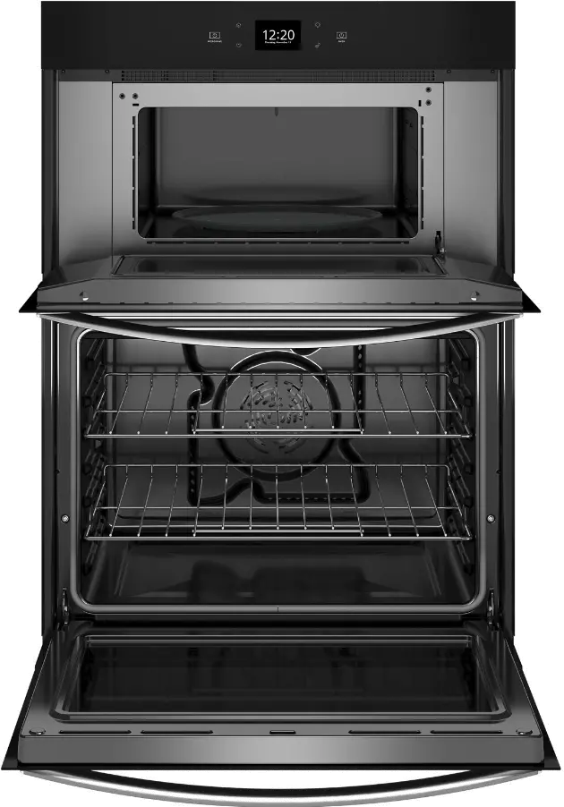 WOEC5030LZ Whirlpool 6.4 Cu Ft Combination Wall Oven - Stainless Steel-9
