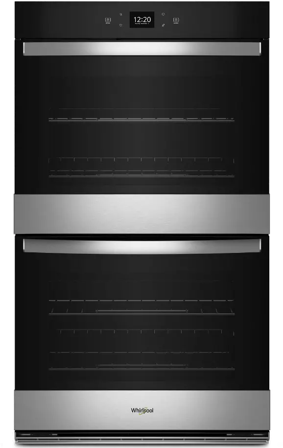 WOED5030LZ Whirlpool 30  Double Electric Wall Oven - Stainless Steel-1