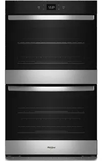 WOED5030LZ Whirlpool 30  Double Electric Wall Oven - Stainless Steel