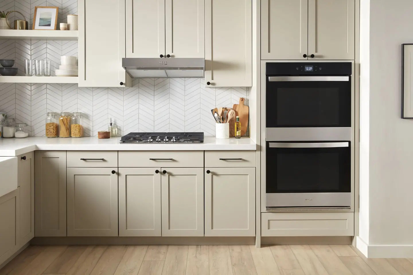 WOED5030LZ Whirlpool 30  Double Electric Wall Oven - Stainless Steel-2