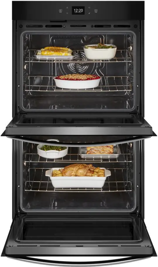 WOED5030LZ Whirlpool 30  Double Electric Wall Oven - Stainless Steel-4