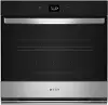 WOES5027LZ Whirlpool 4.3 Cu Ft Electric Single Wall Oven - Stainless Steel