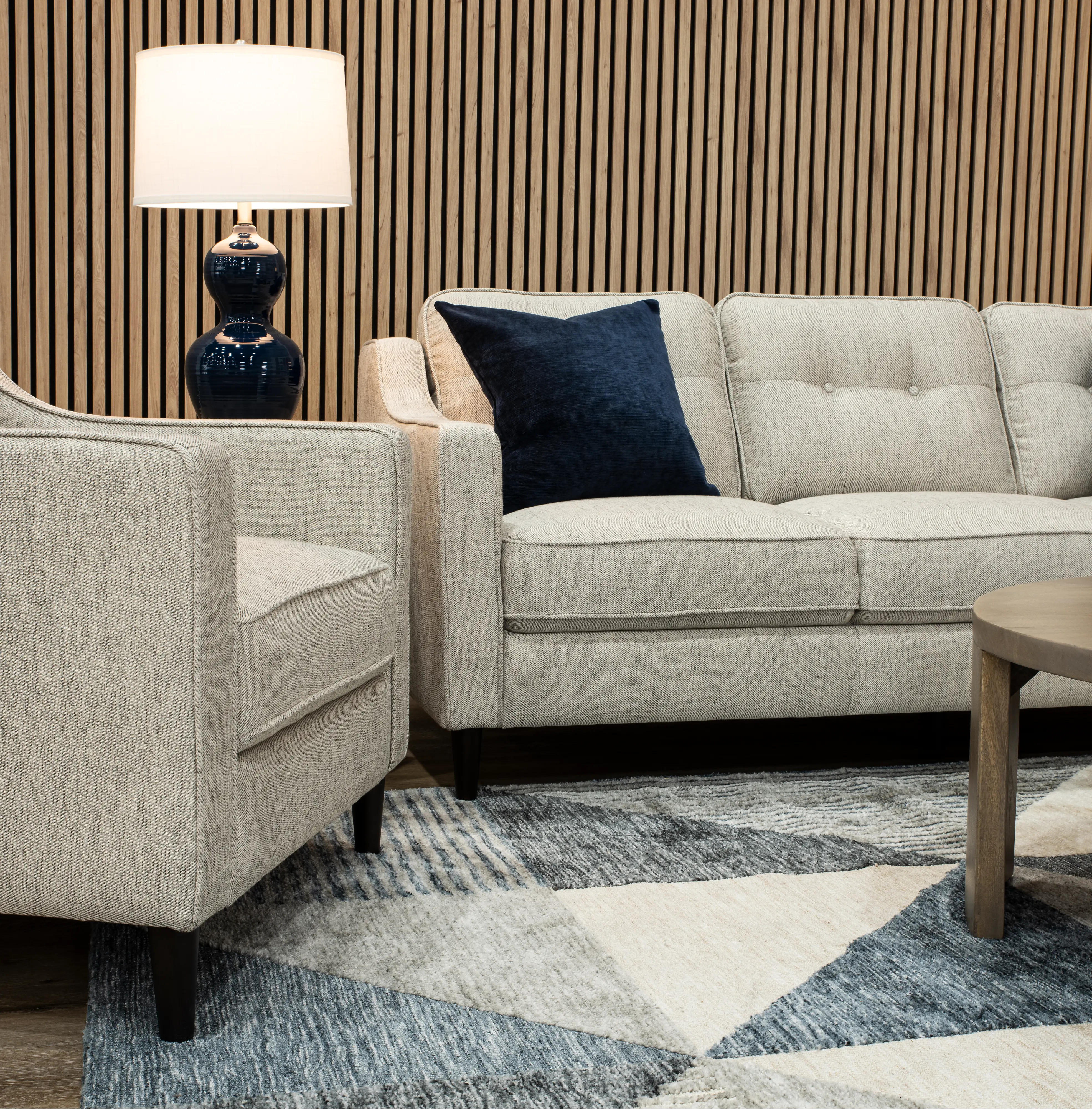 Tina Gray Sofa-4