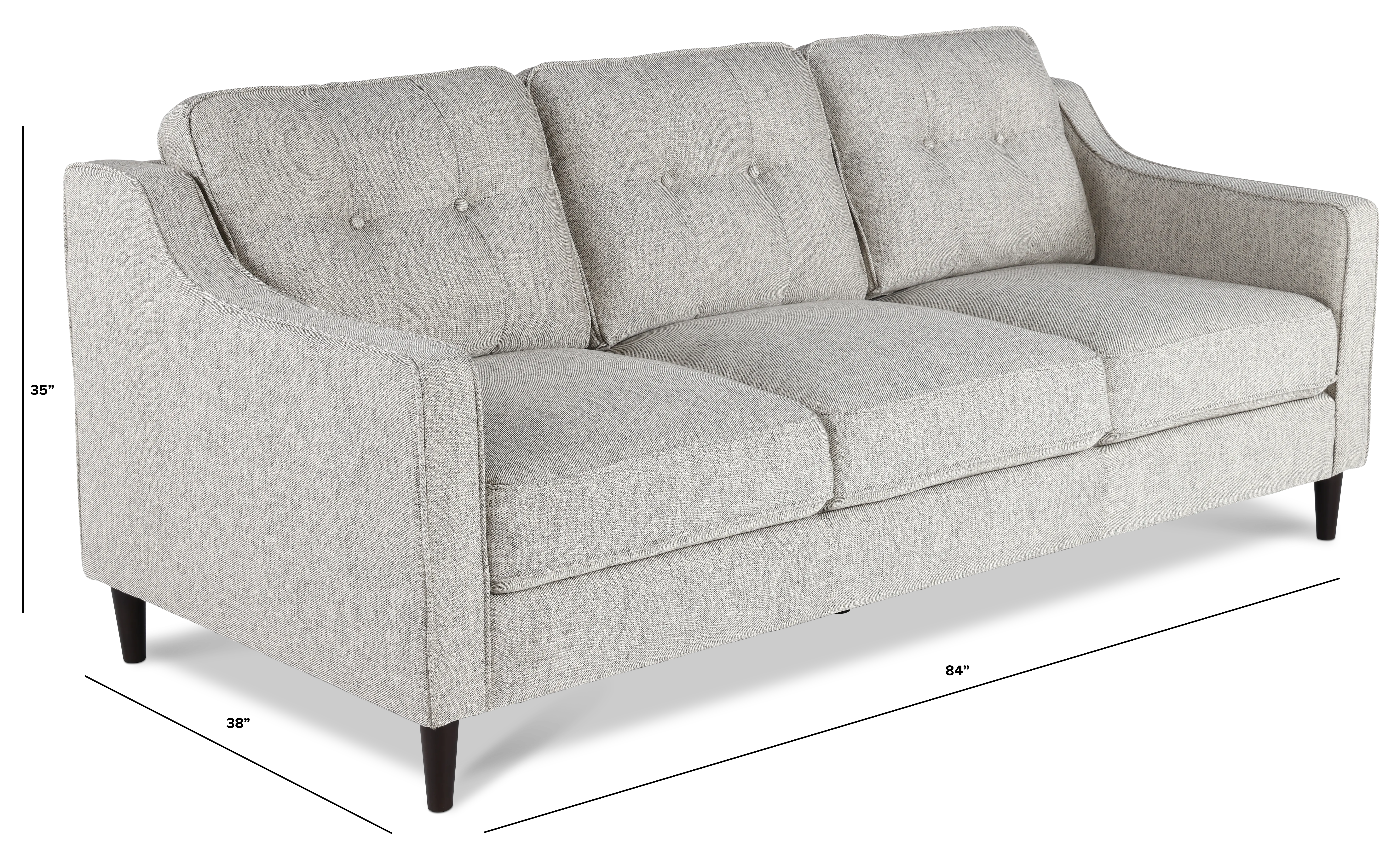 Tina Gray Sofa-3
