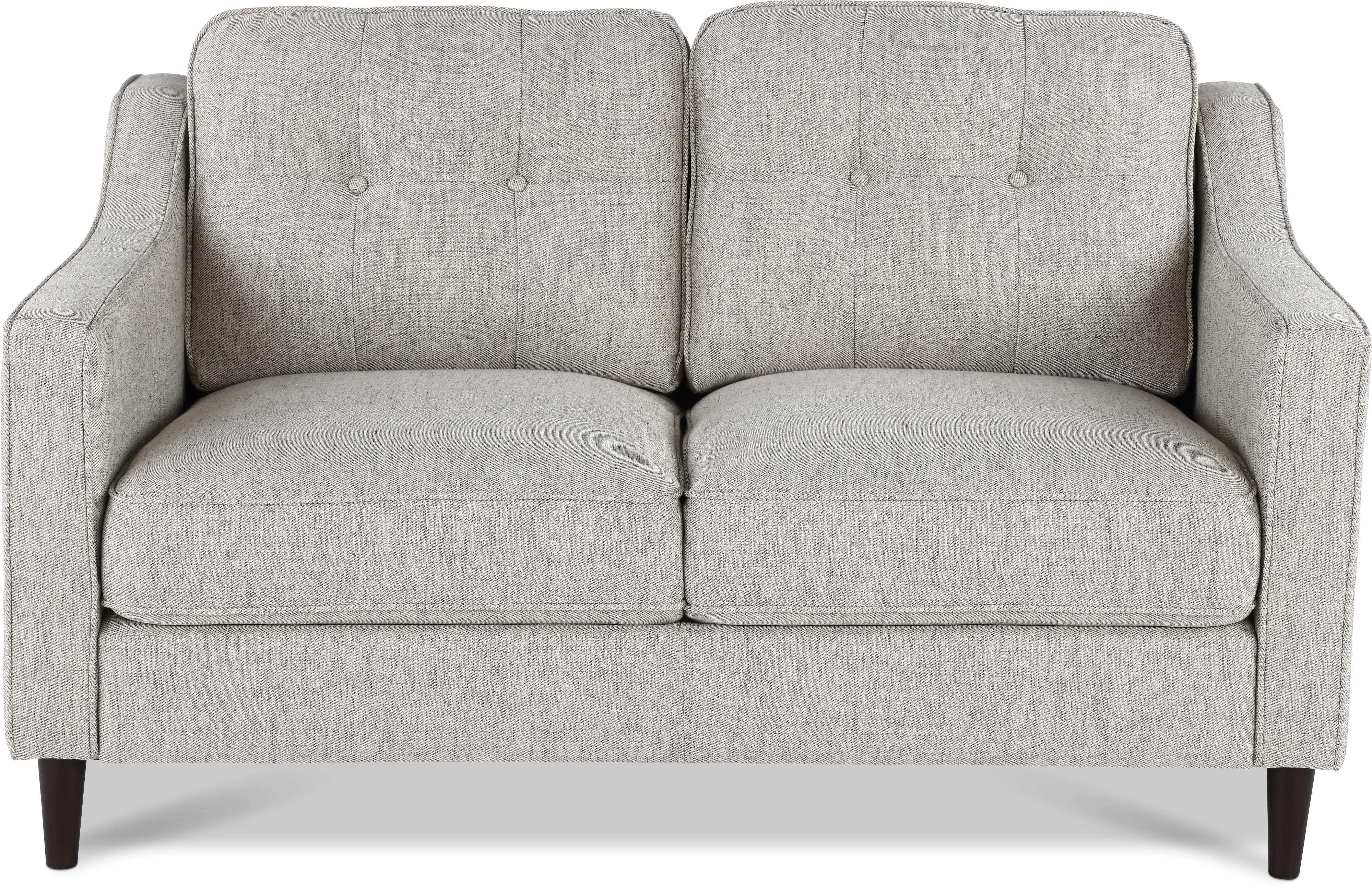 Tina Gray Loveseat-1