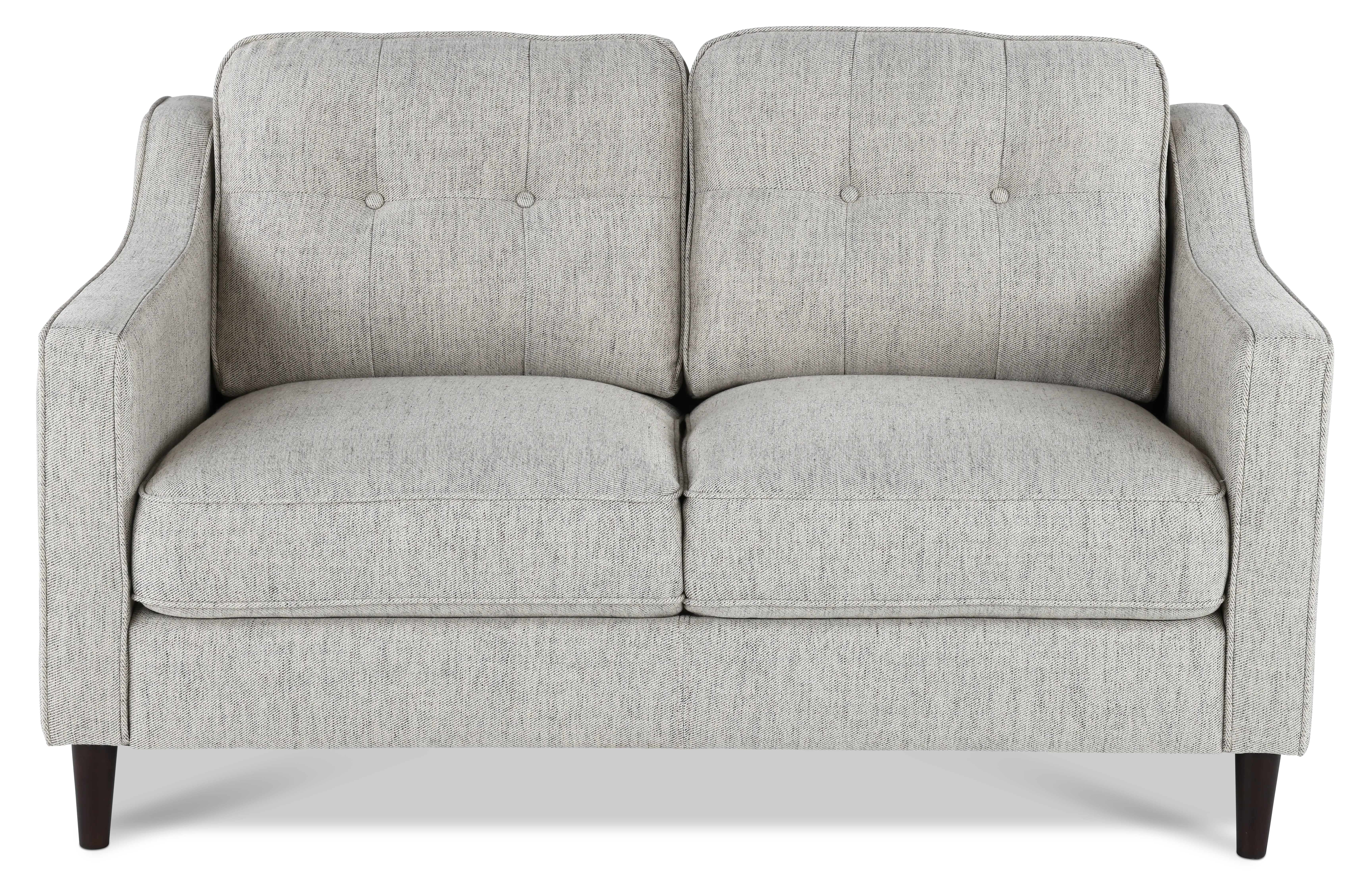 Tina Gray Loveseat-1