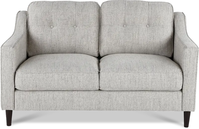Tina Gray Loveseat