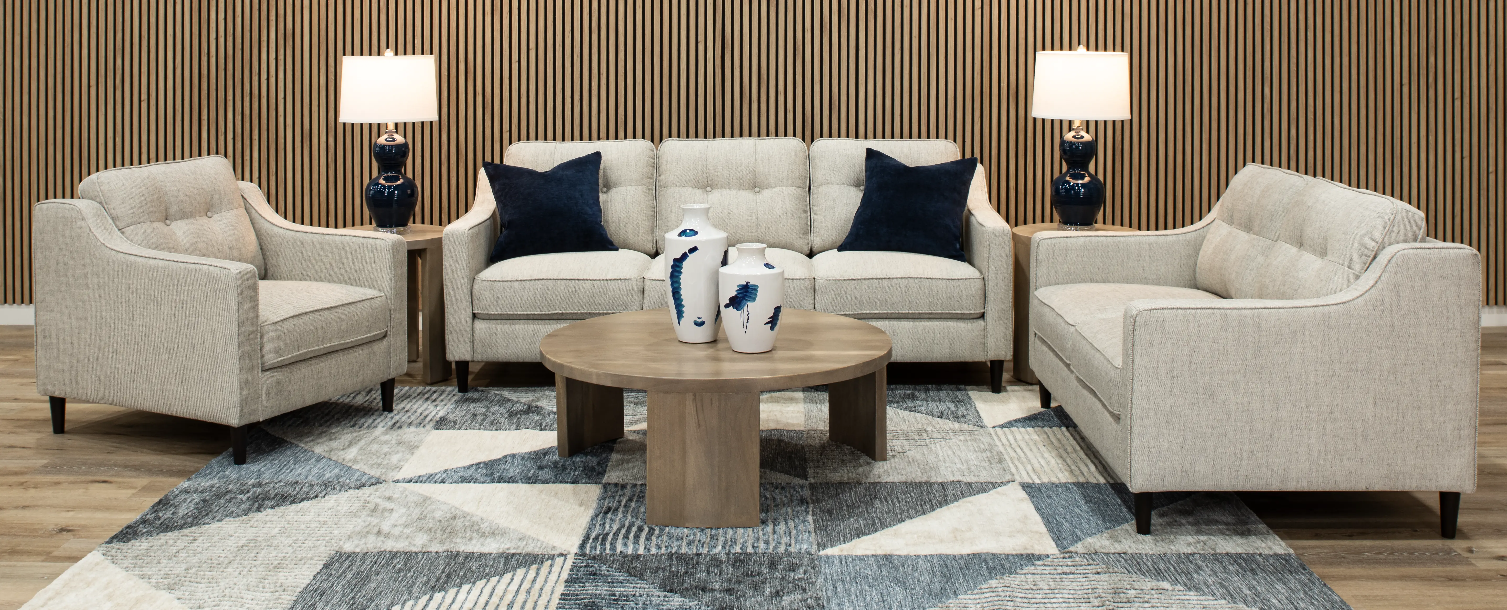 Tina Gray Loveseat-2