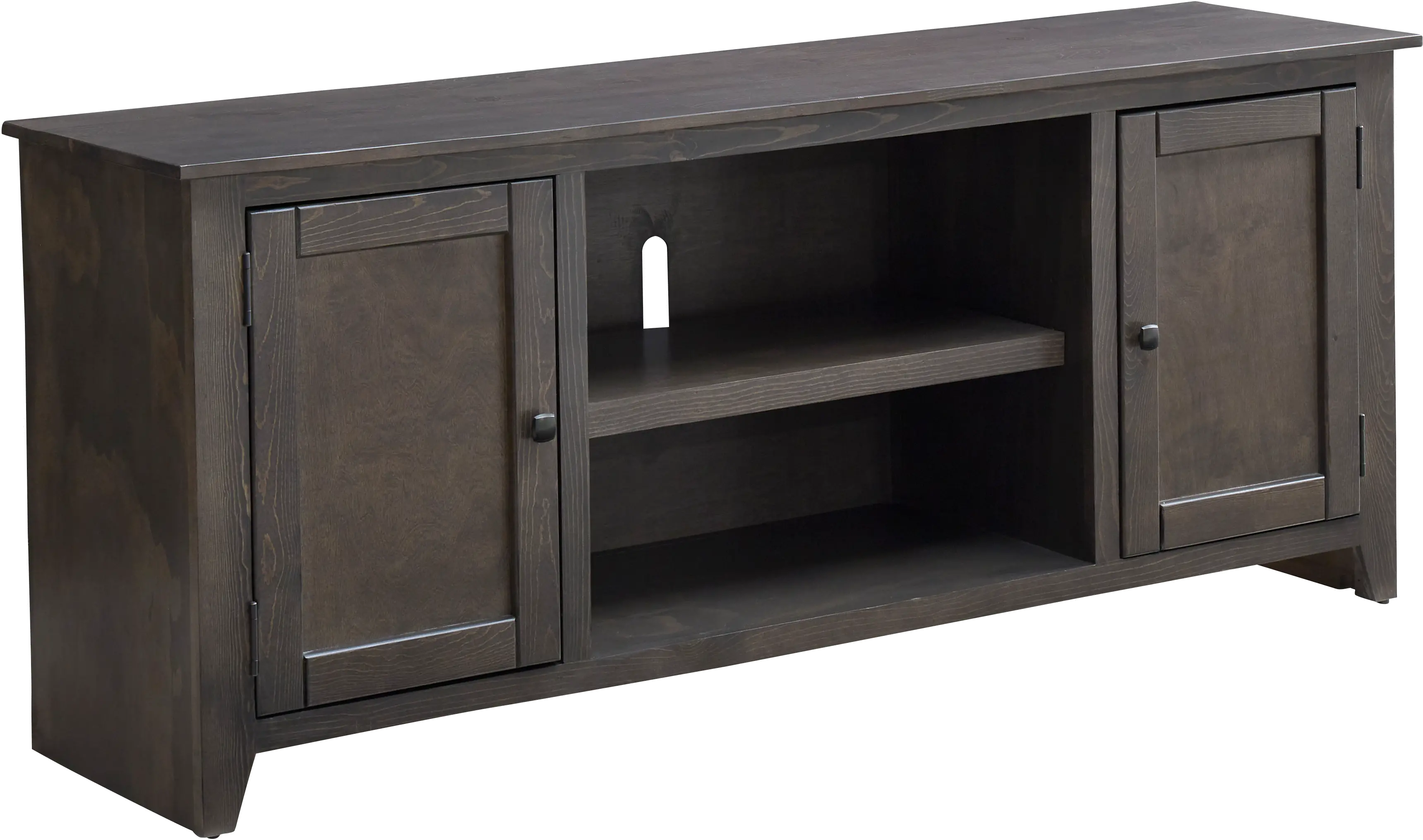 Outlaw Brown 68  TV Stand-1
