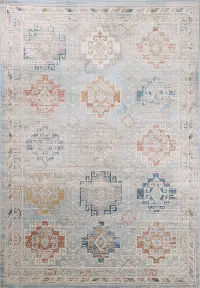 A181-MULTI-4X6-ASH301 Ashland 4 x 6 Bernard Multicolor Rug