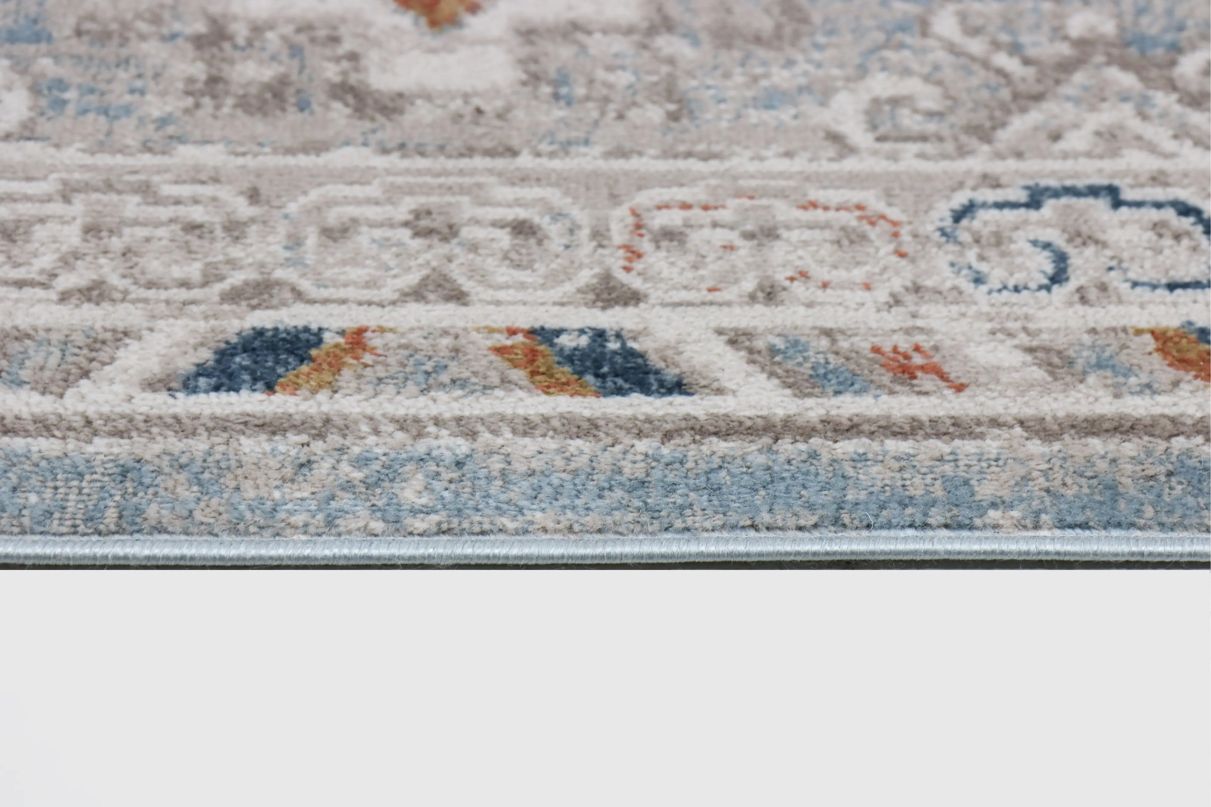 A181-MULTI-4X6-ASH301 Ashland 4 x 6 Bernard Multicolor Rug-4