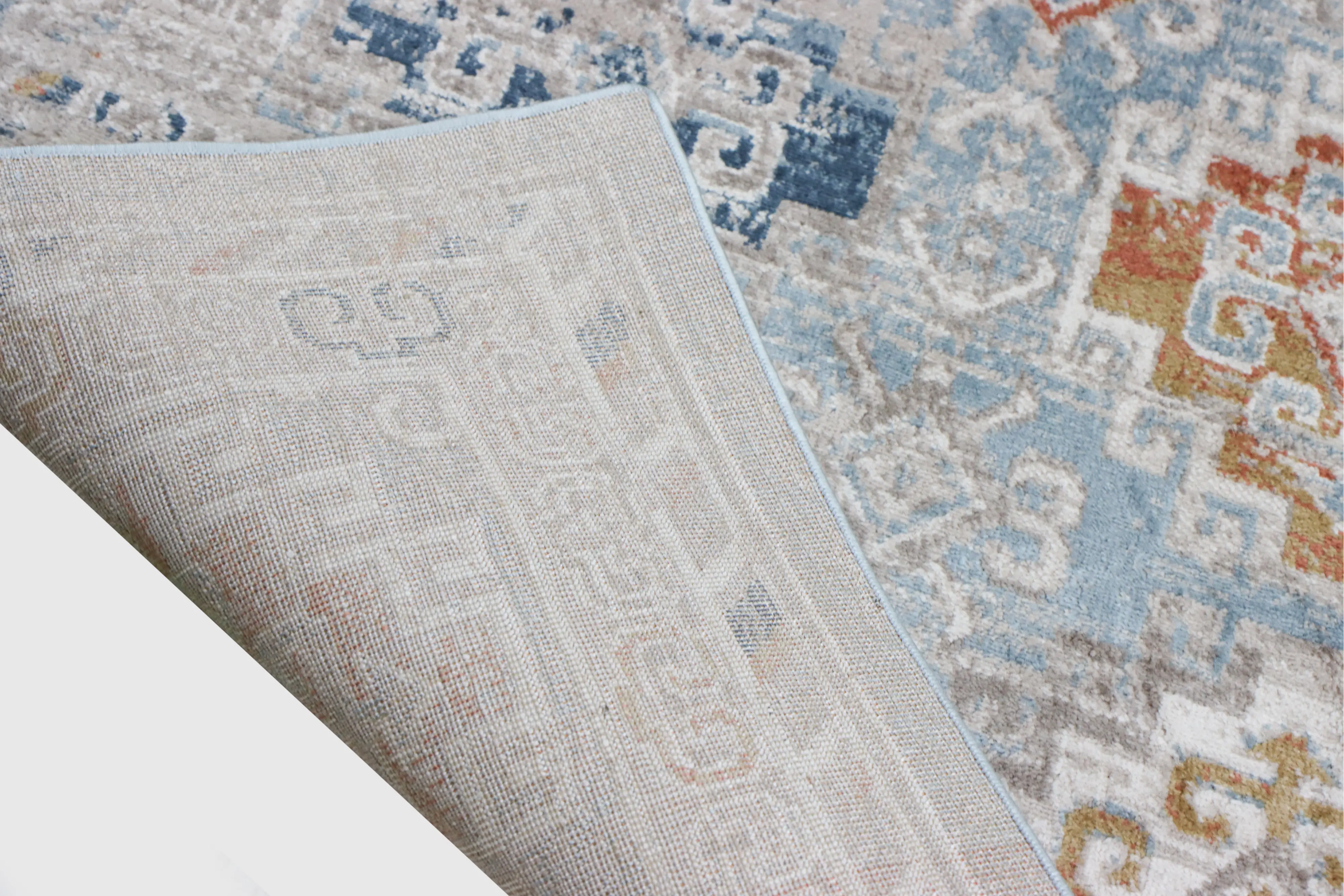 A181-MULTI-4X6-ASH301 Ashland 4 x 6 Bernard Multicolor Rug-5