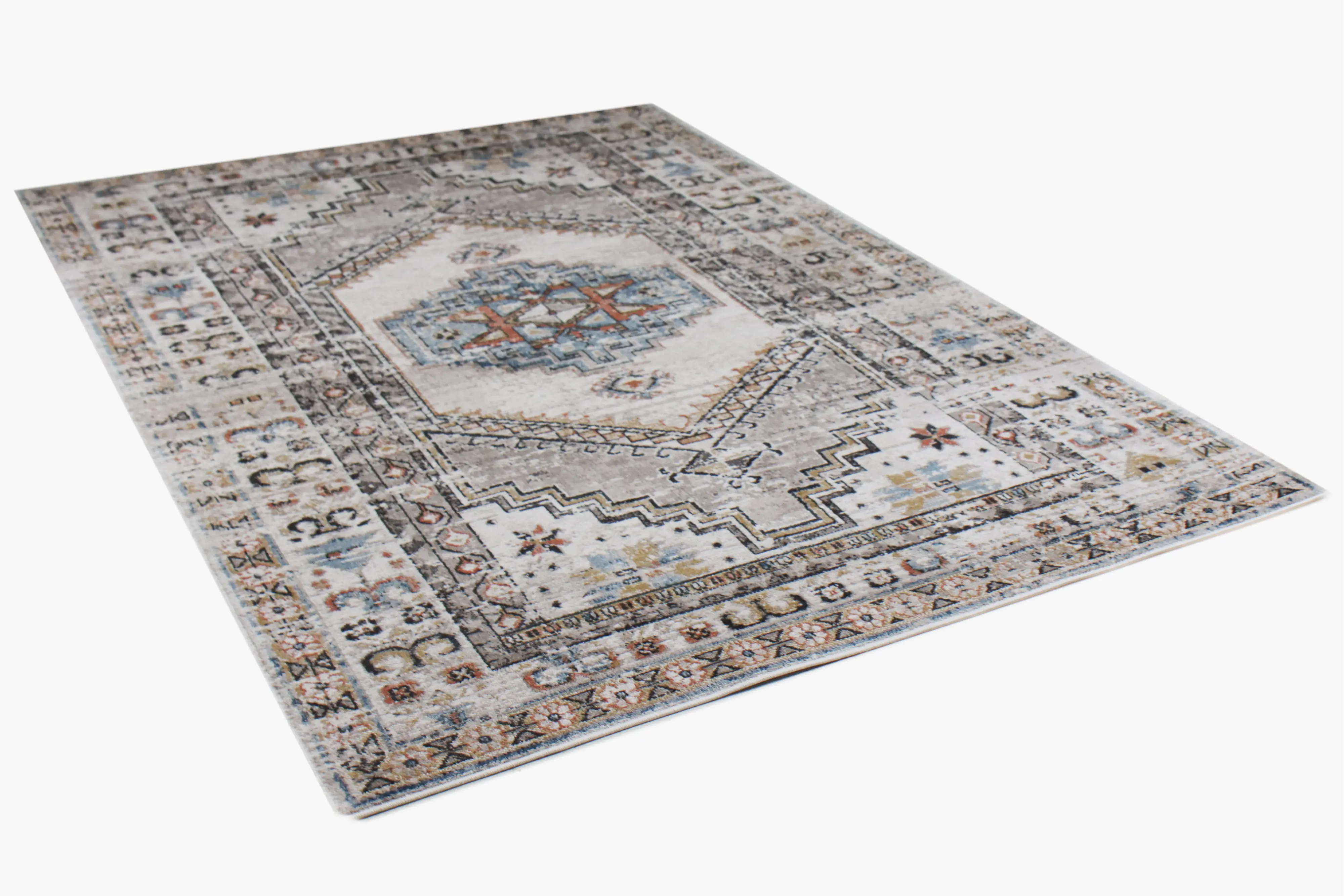 A181-IVBE-5X7.6-ASH307 Ashland 5 x 8 Byrne Beige Area Rug-3
