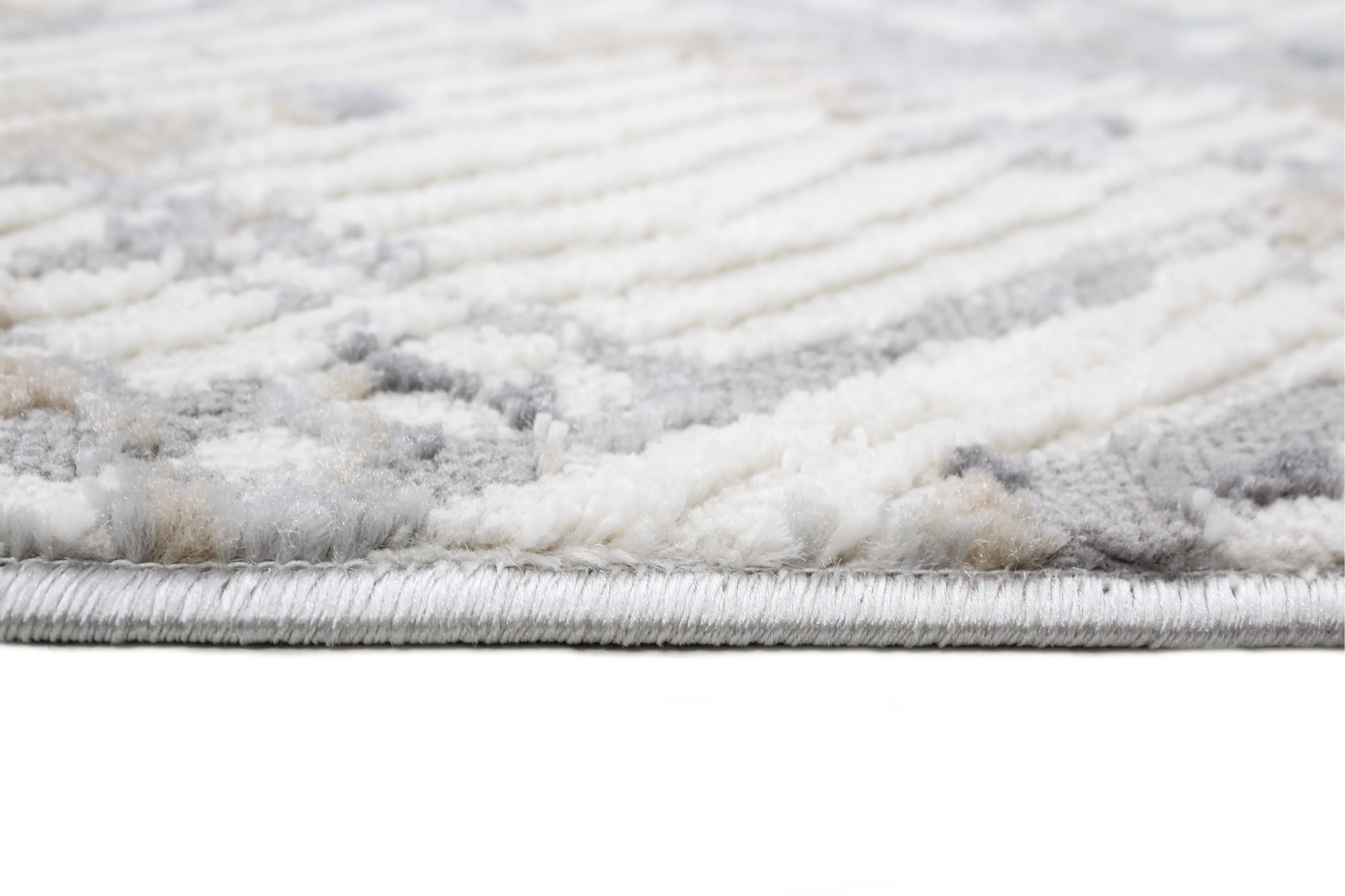 C190-IVGY-4X6-CA105 Ziyad 4 x 6 Carlyle White Area Rug-6