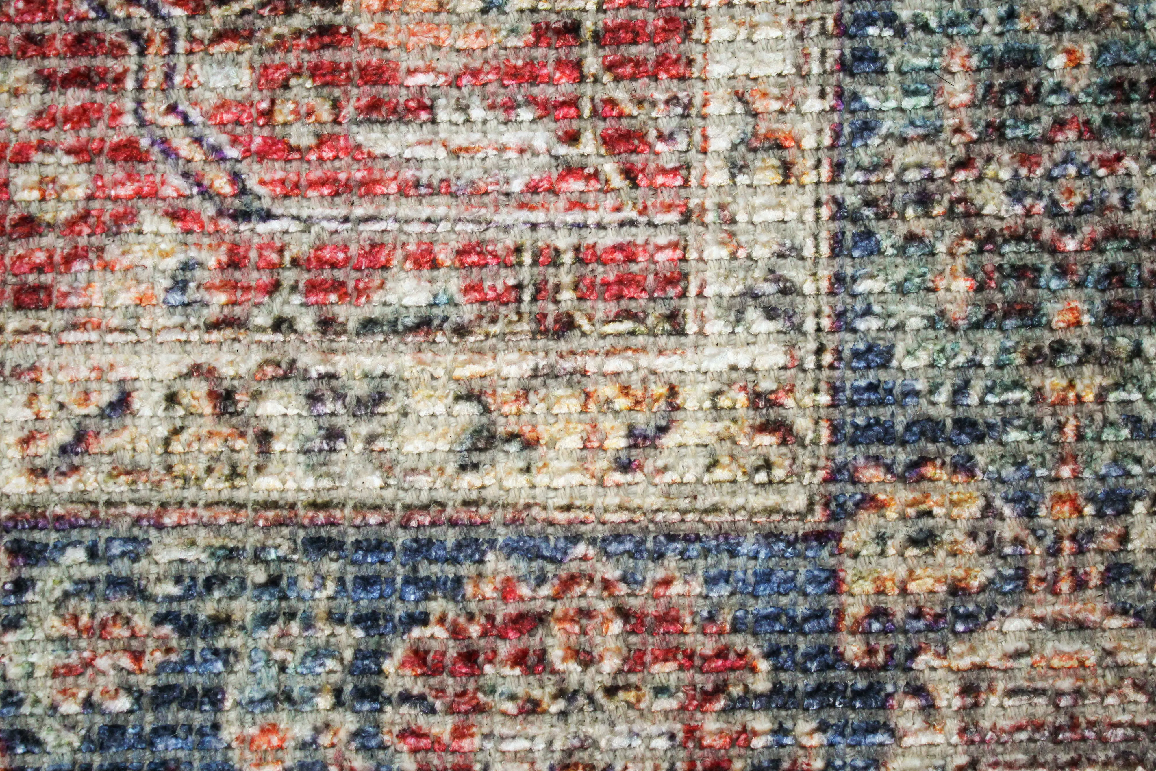 I166-RED-5X7.6-NH210 Impressions 5 x 8 Zulema Red Area Rug-4