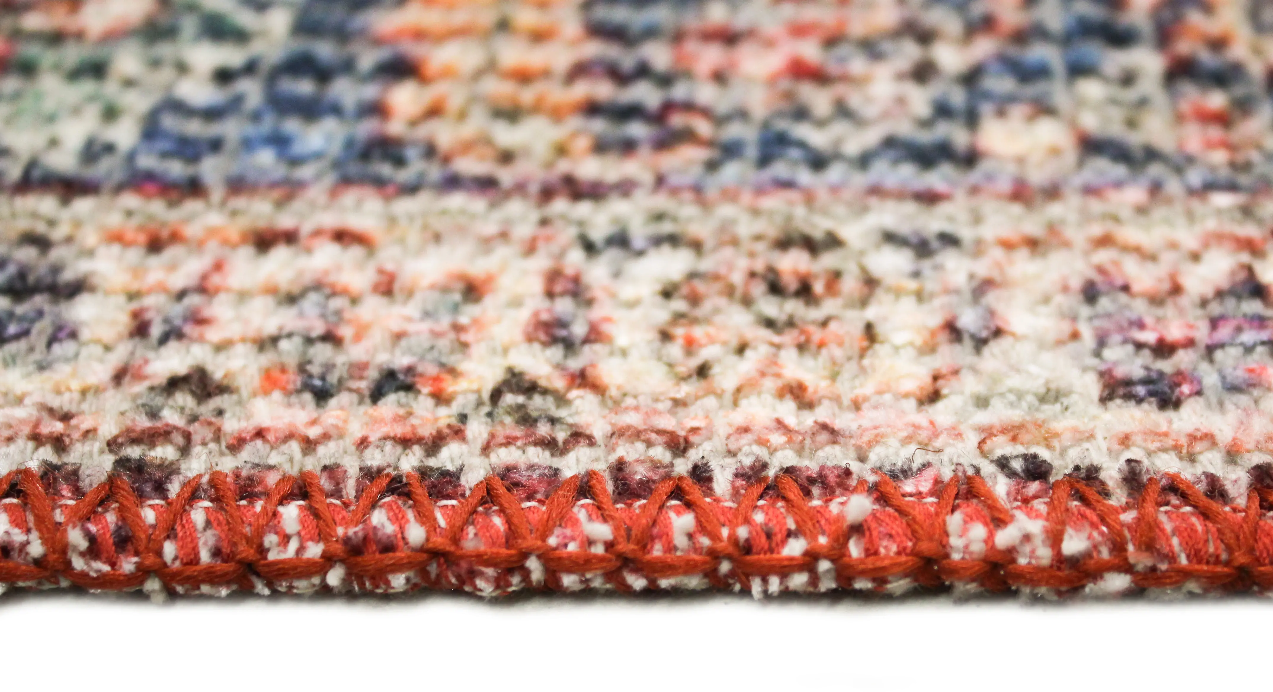 I166-RED-5X7.6-NH210 Impressions 5 x 8 Zulema Red Area Rug-5